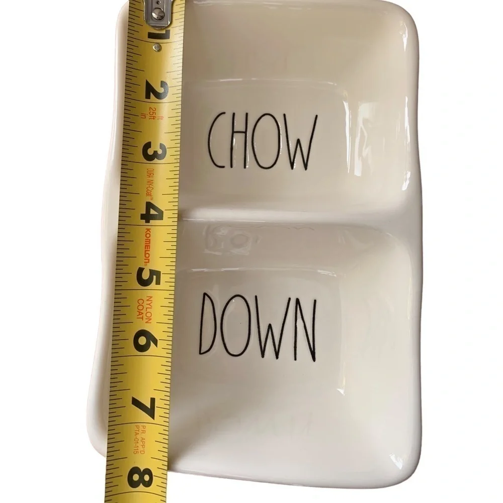 Rae Dunn Chow Down Bowl Dish